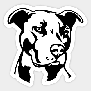 Dog Outline Sticker